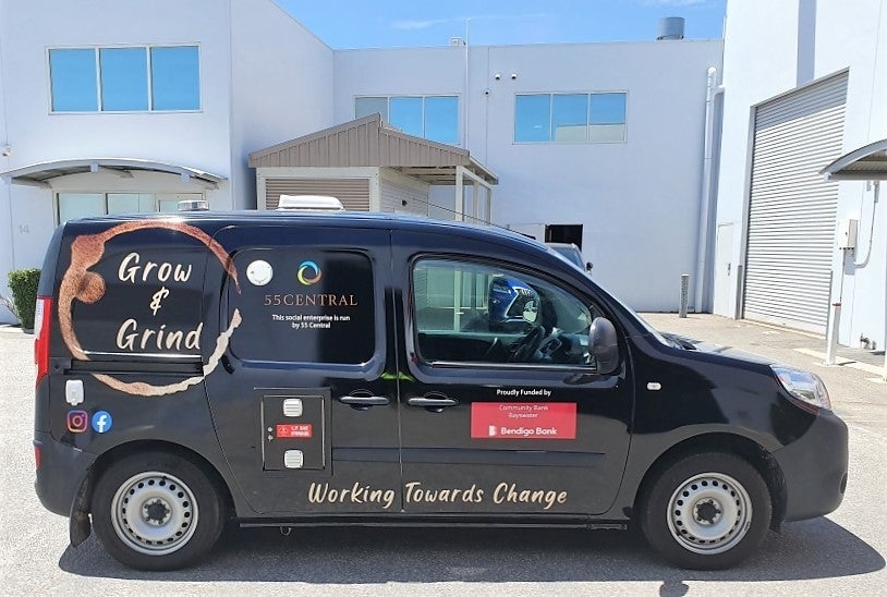 Grow & Grind: Vinyl Wrap and Graphics