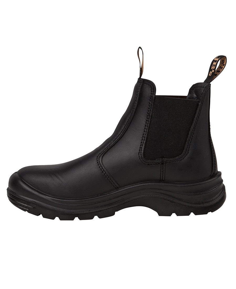 JB'S ELASTIC SIDED SAFETY BOOT