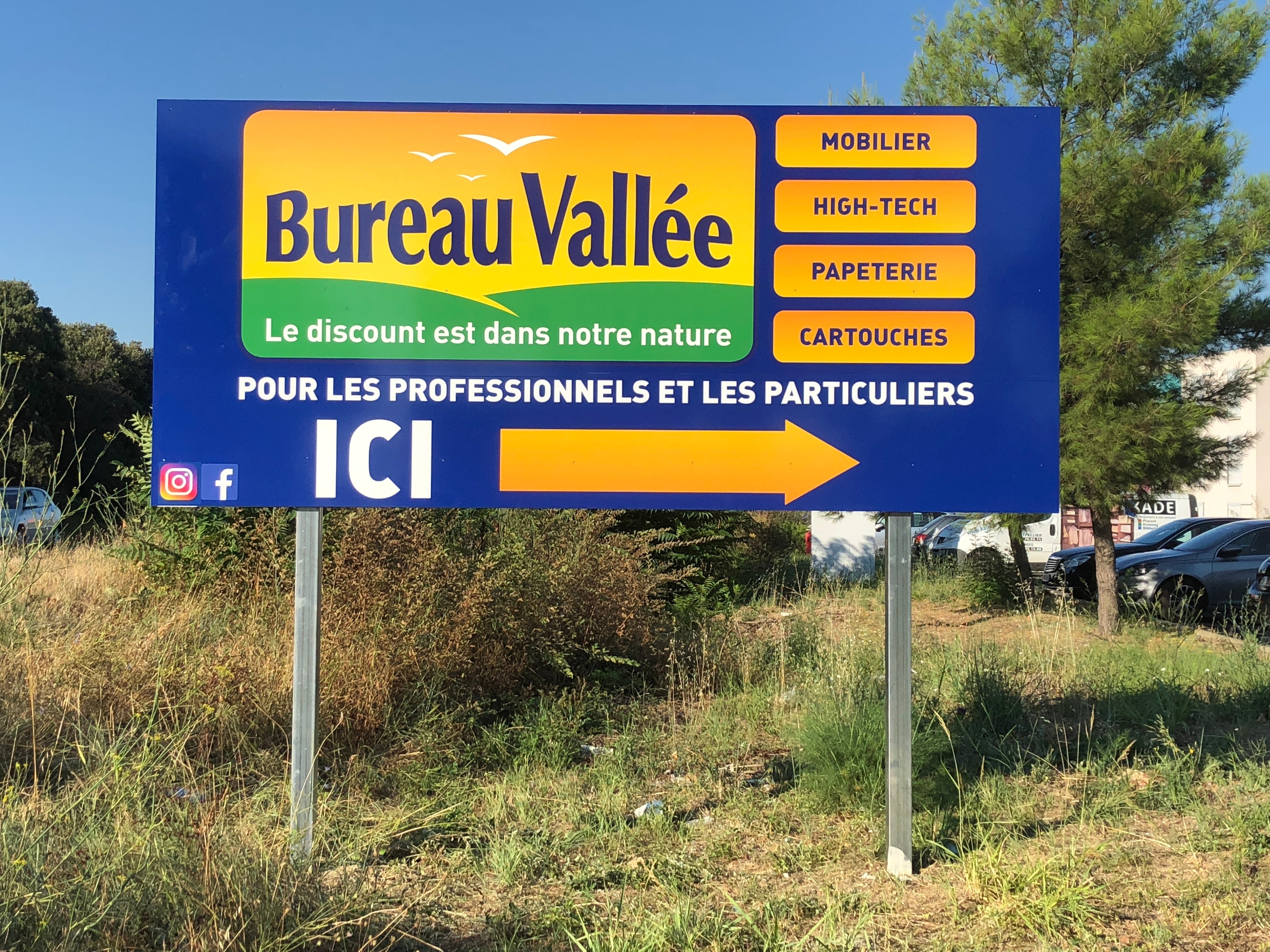 PANNEAUX PUBLICITAIRES 4x3 - 3x2