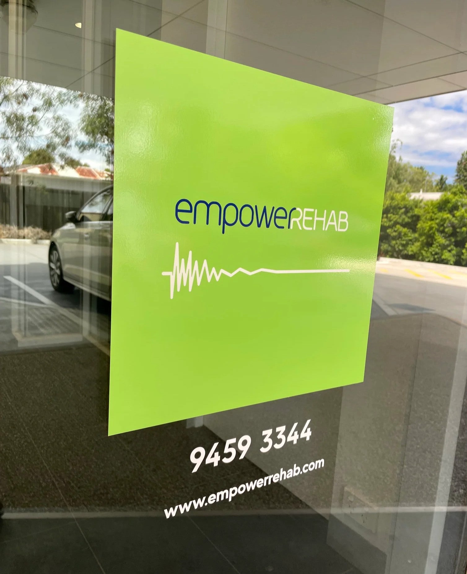 Door Signs - Empower Rehab - Bellfield.