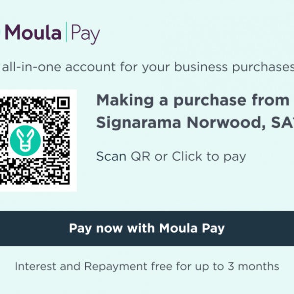 SAR Norwood Moula QR Code