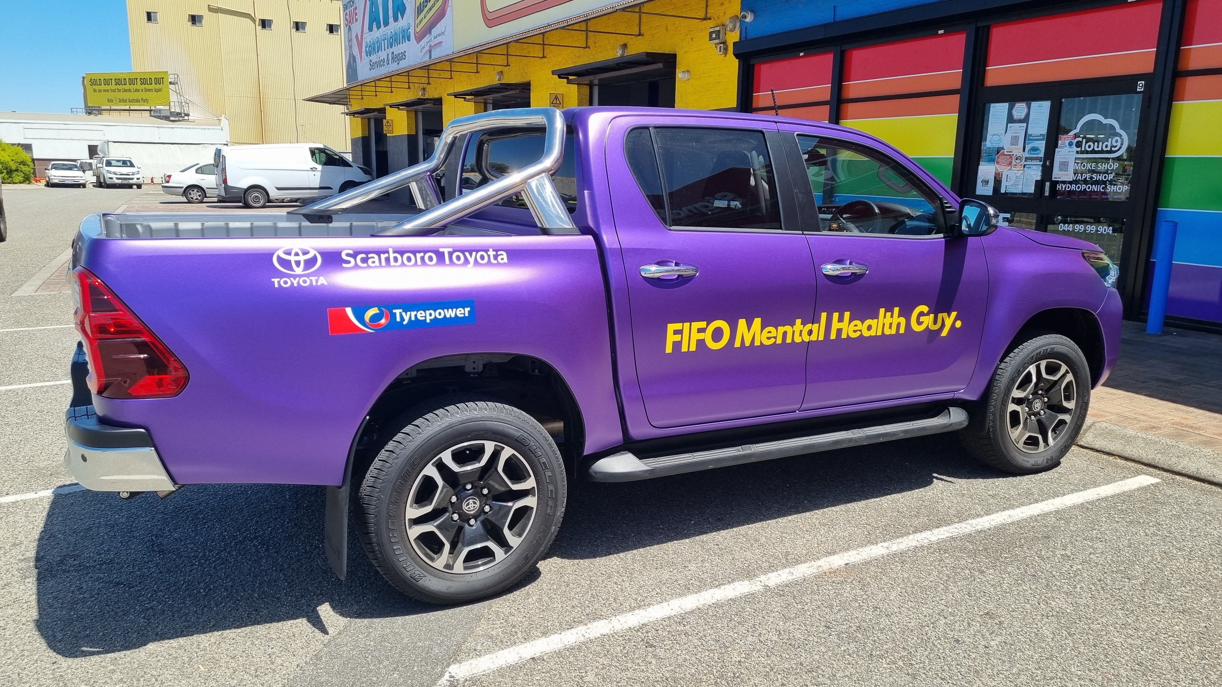 Car Wraps at Signarama Welshpool