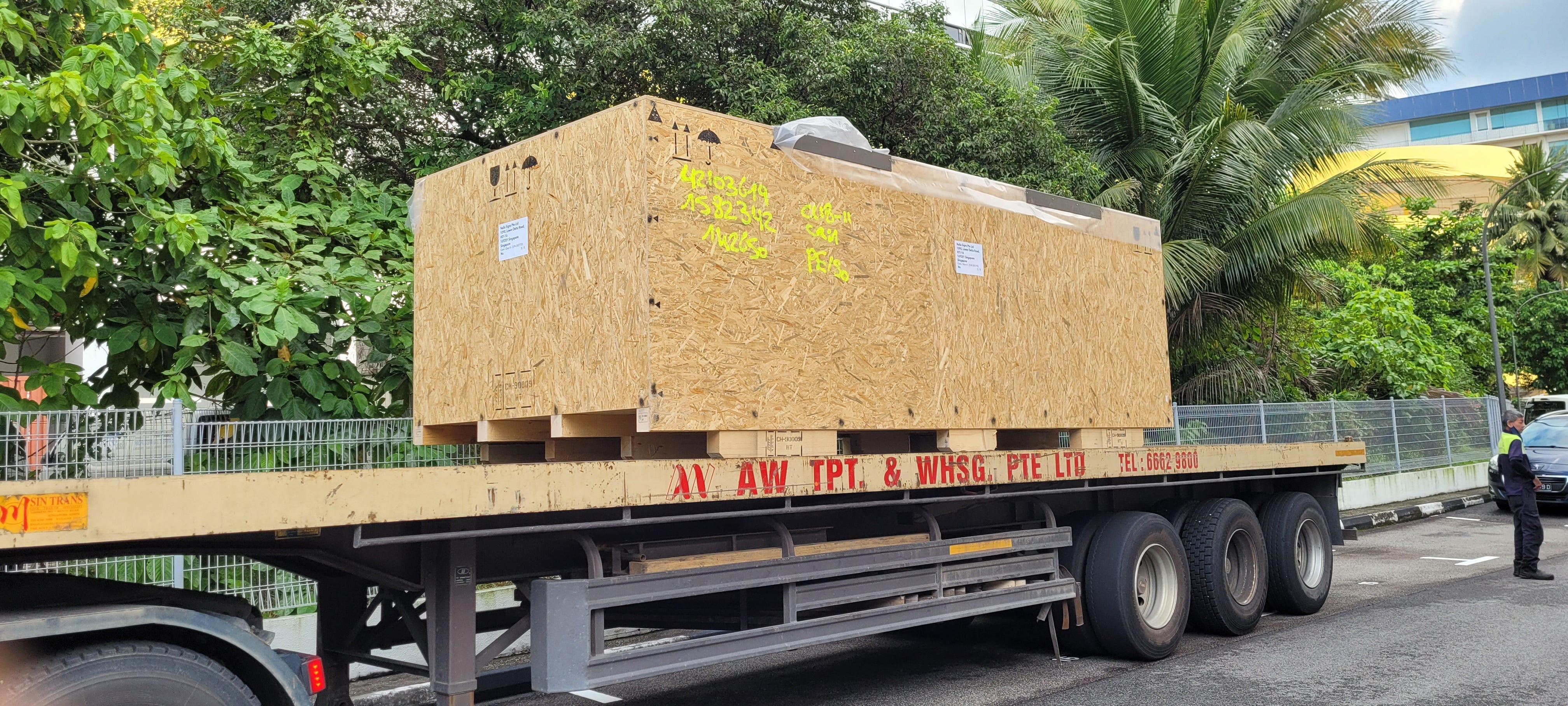 The Shipment has Arrived