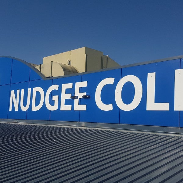 Metal signage is a great cost effective way to spruce up your business