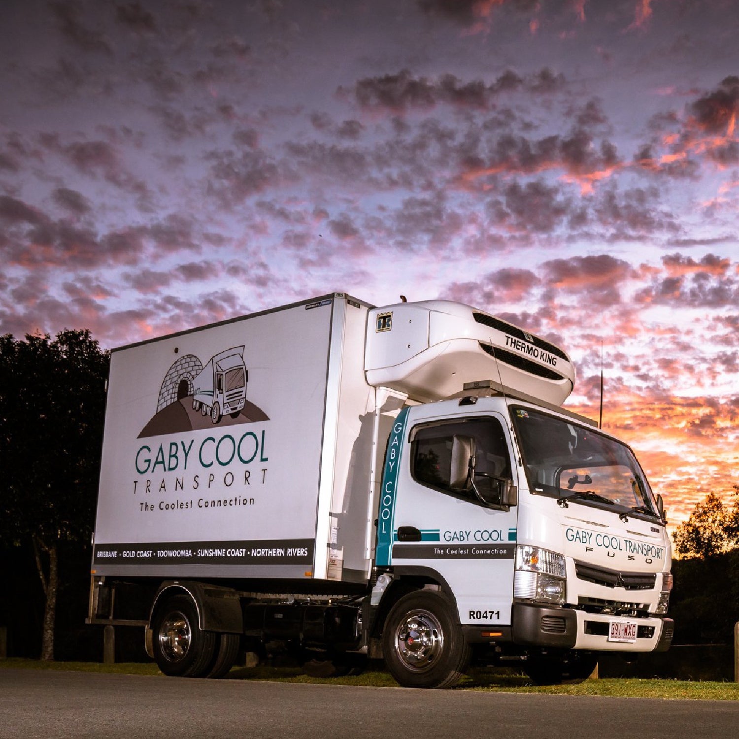 We don't just do car wraps we do Truck Graphics at Signarama Burleigh Heads
