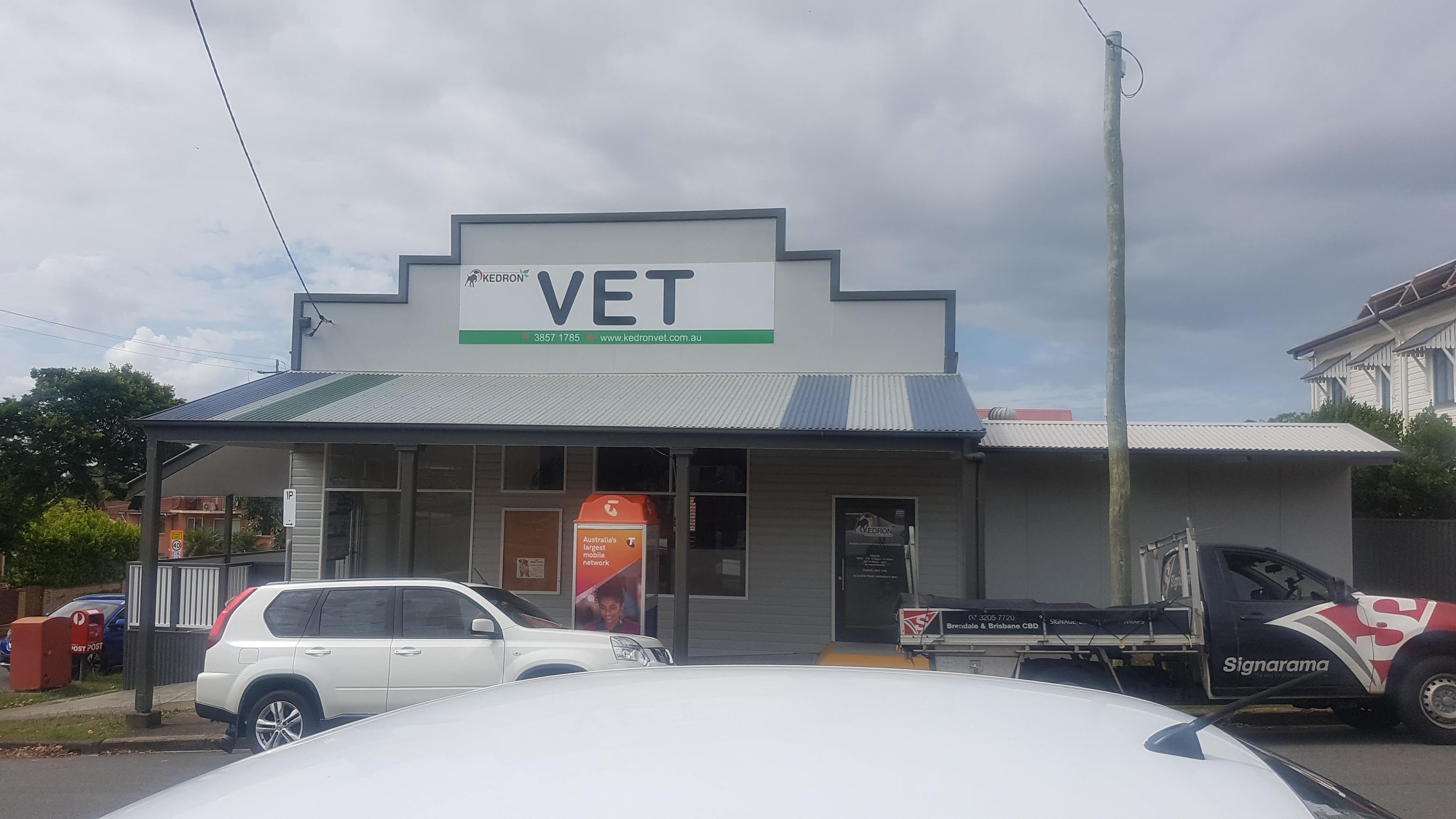 Metal signage is a great cost effective way to spruce up your business