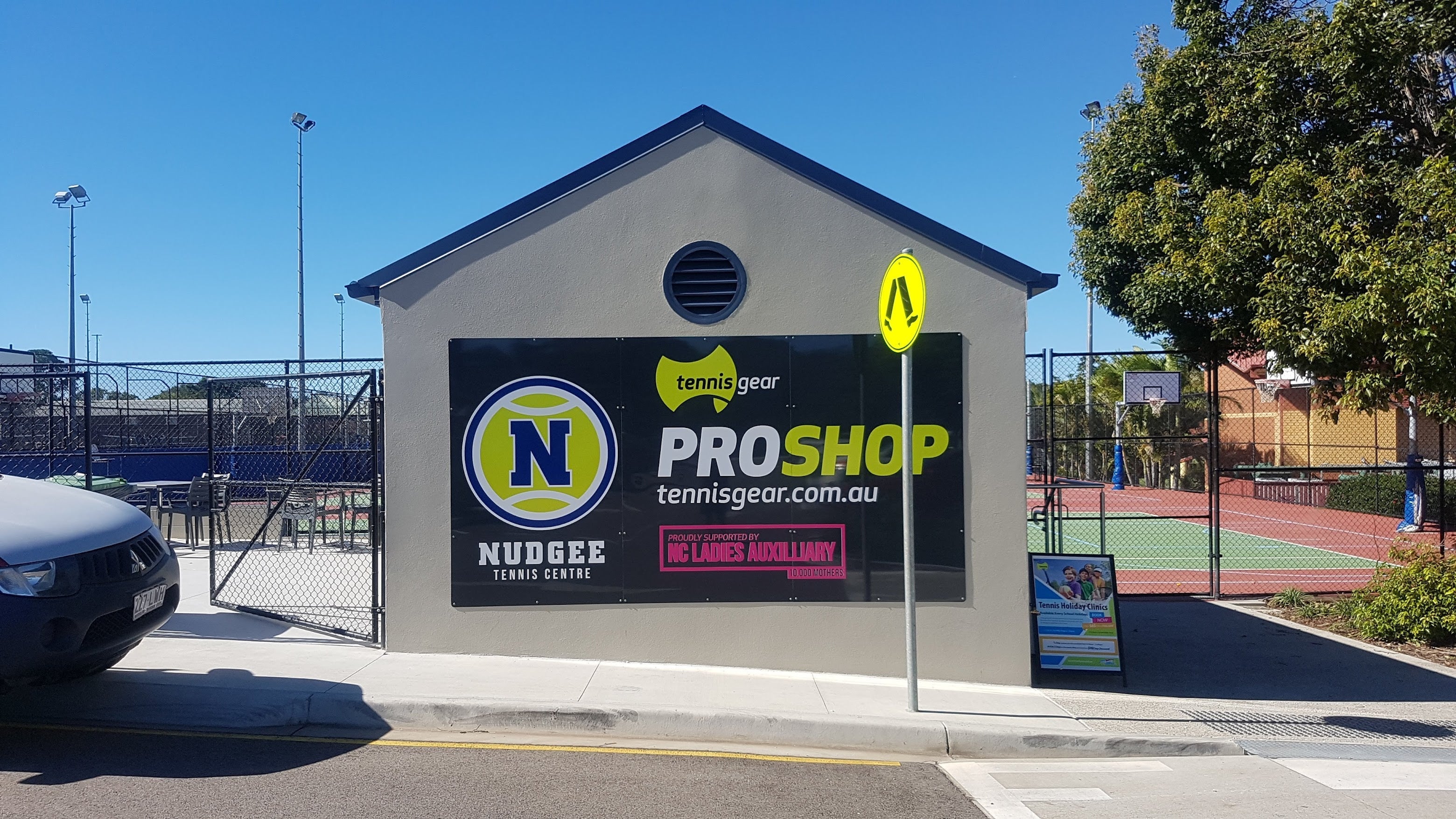Metal signage is a great cost effective way to spruce up your business