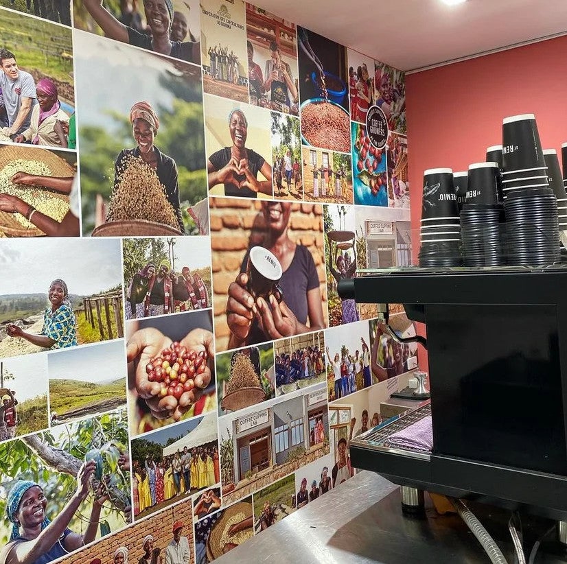 Wall Graphics - The Greenery Garden & Home - Heidelberg.