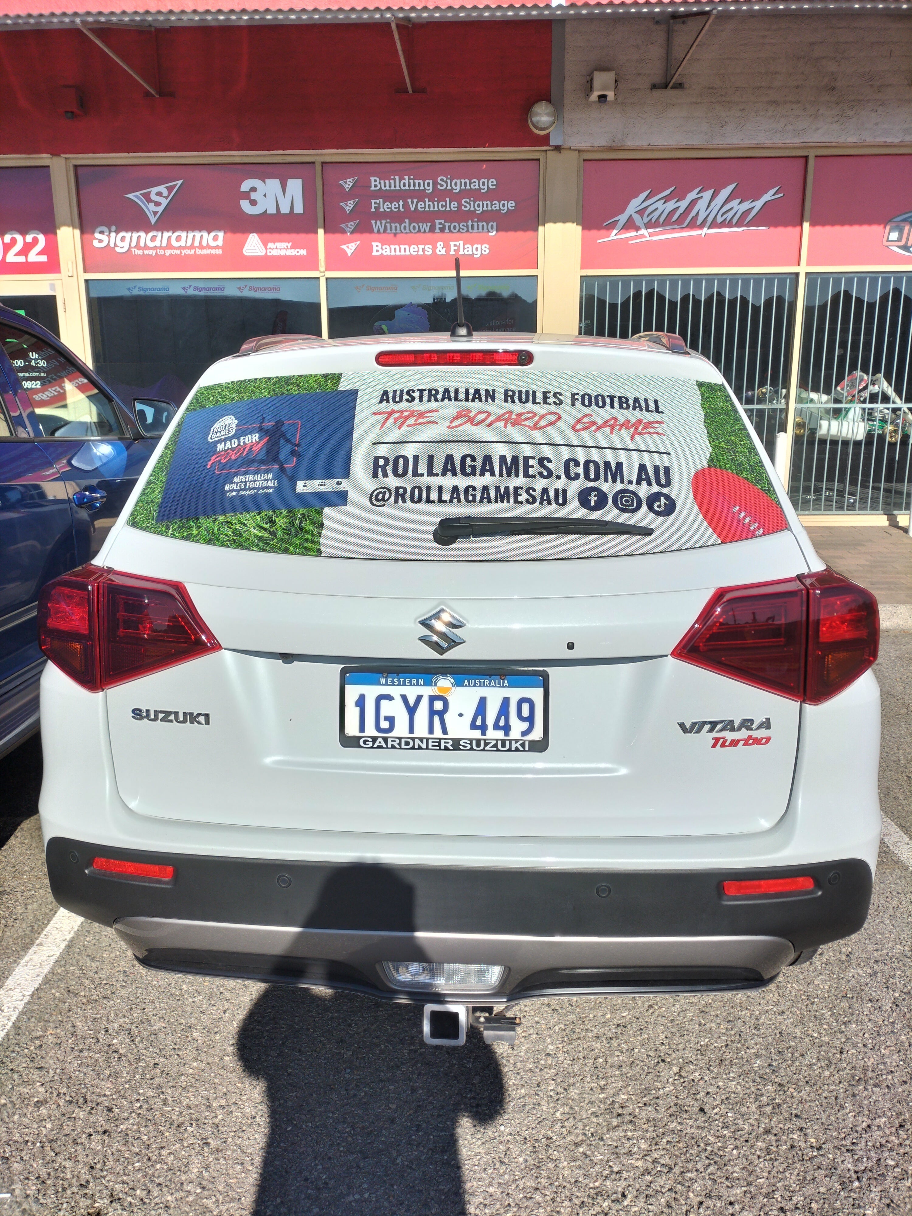 Car Wraps at Signarama Welshpool