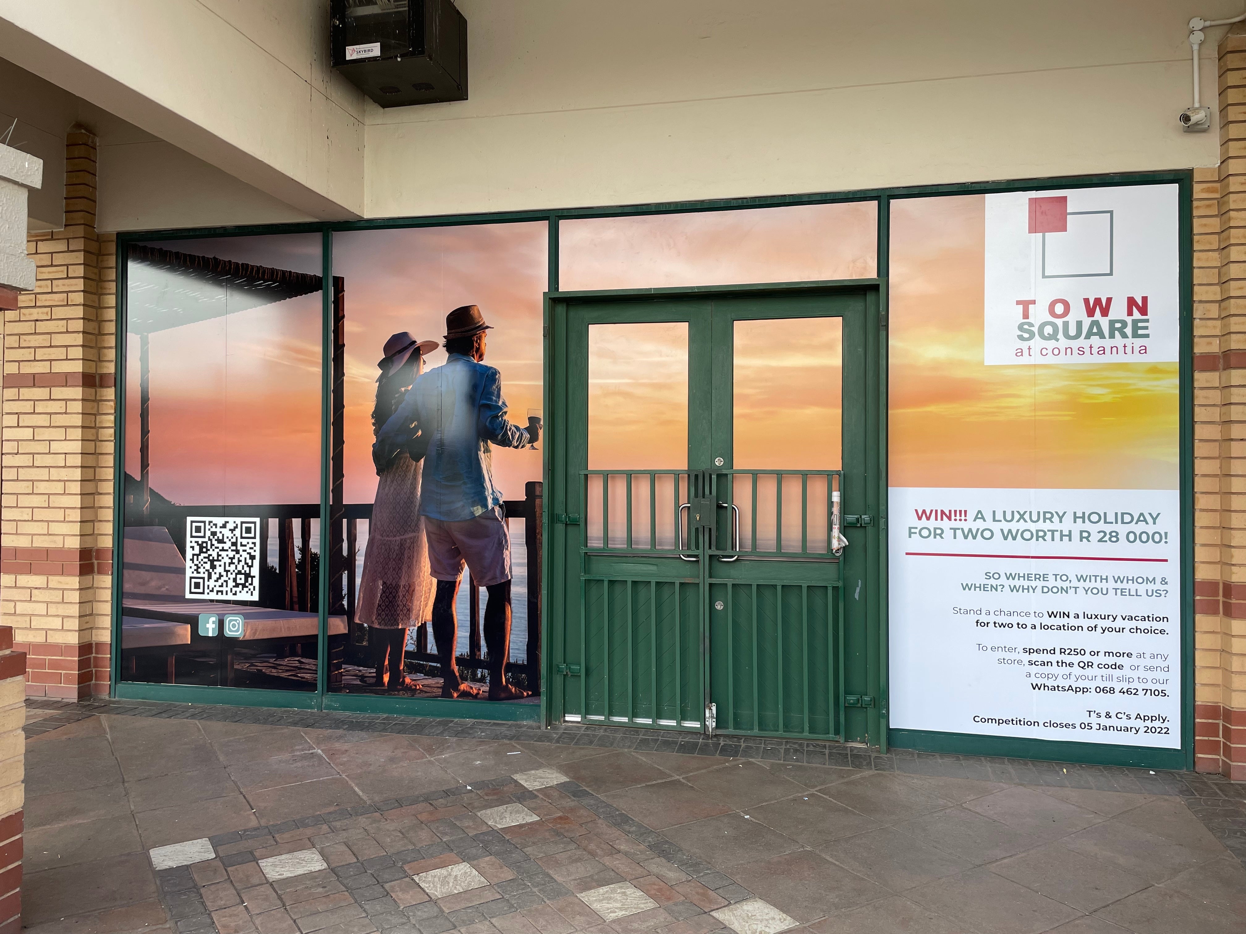 Town Square Shopping Mall Competition