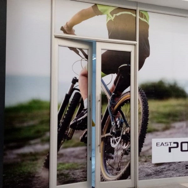 East Point Mall Window Dressing