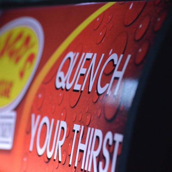 Full colourprint fridge header