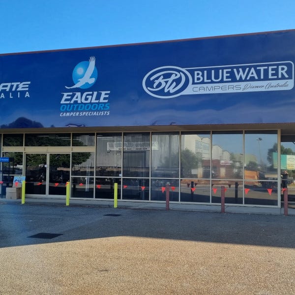 New Shop Signage