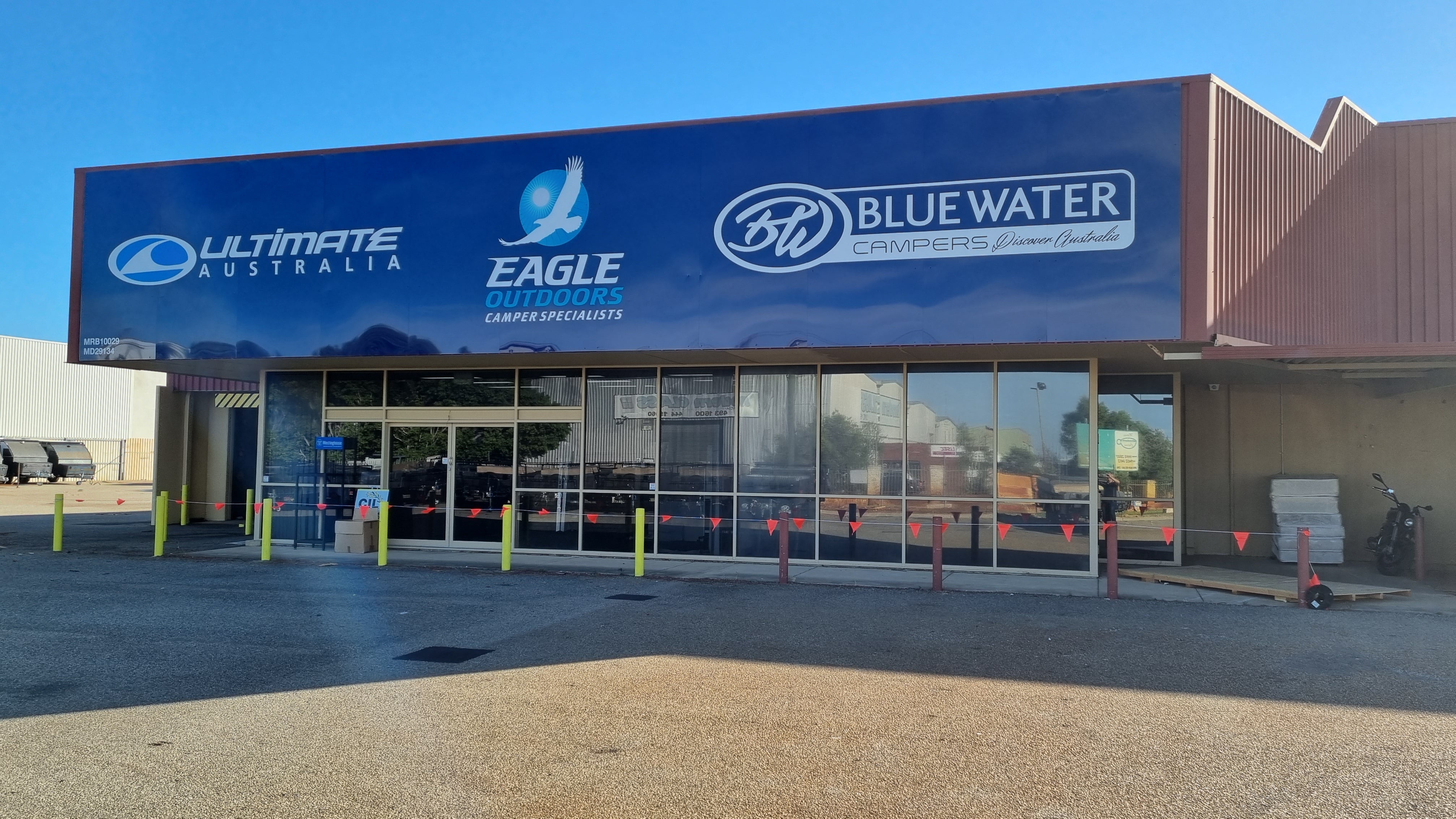New Shop Signage