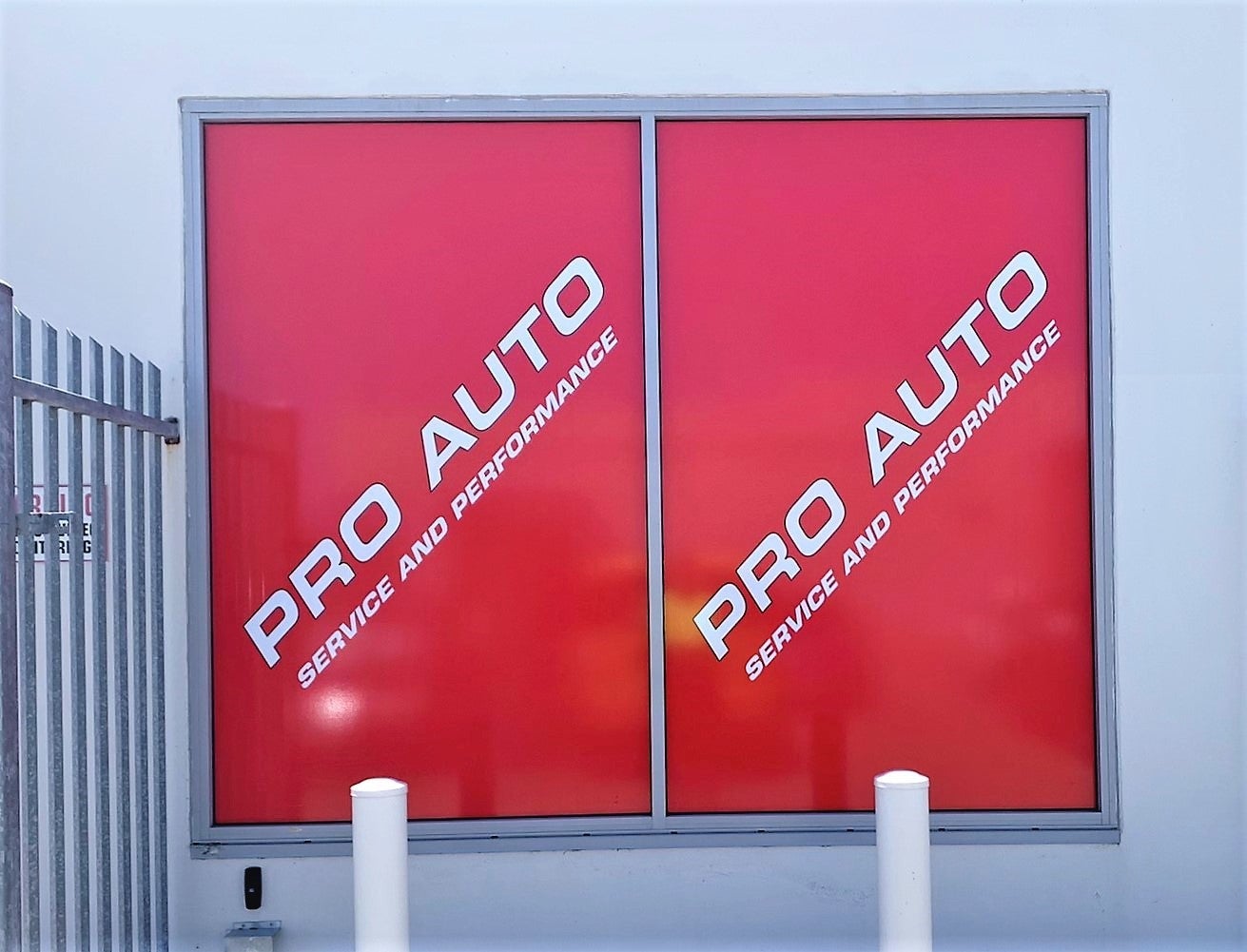 Window Graphic & Decal upgrades