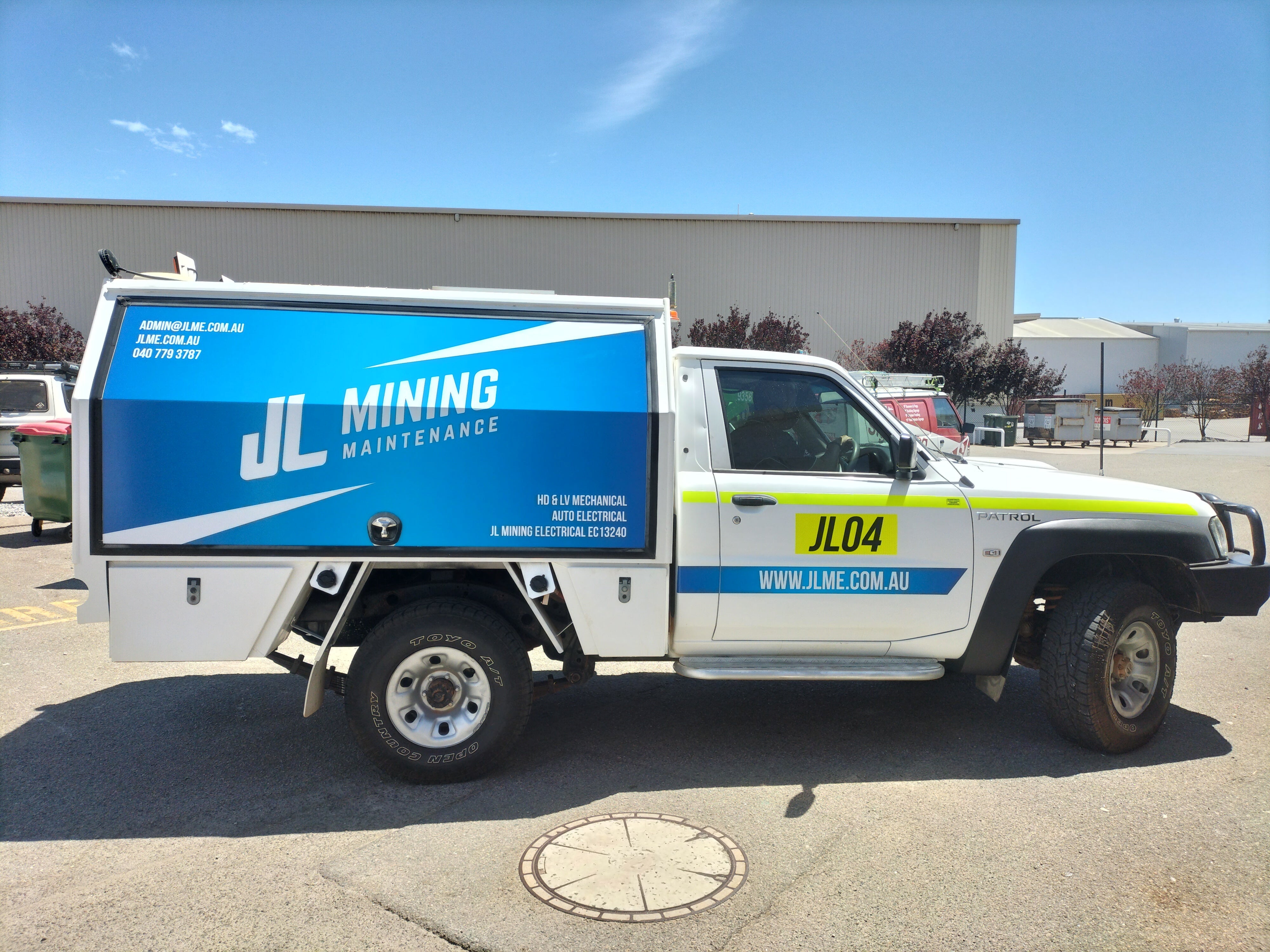 Vehicle Wrap