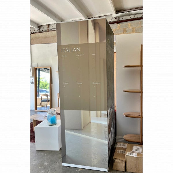 Display Tower Graphics - Windsor Architectural Hardware