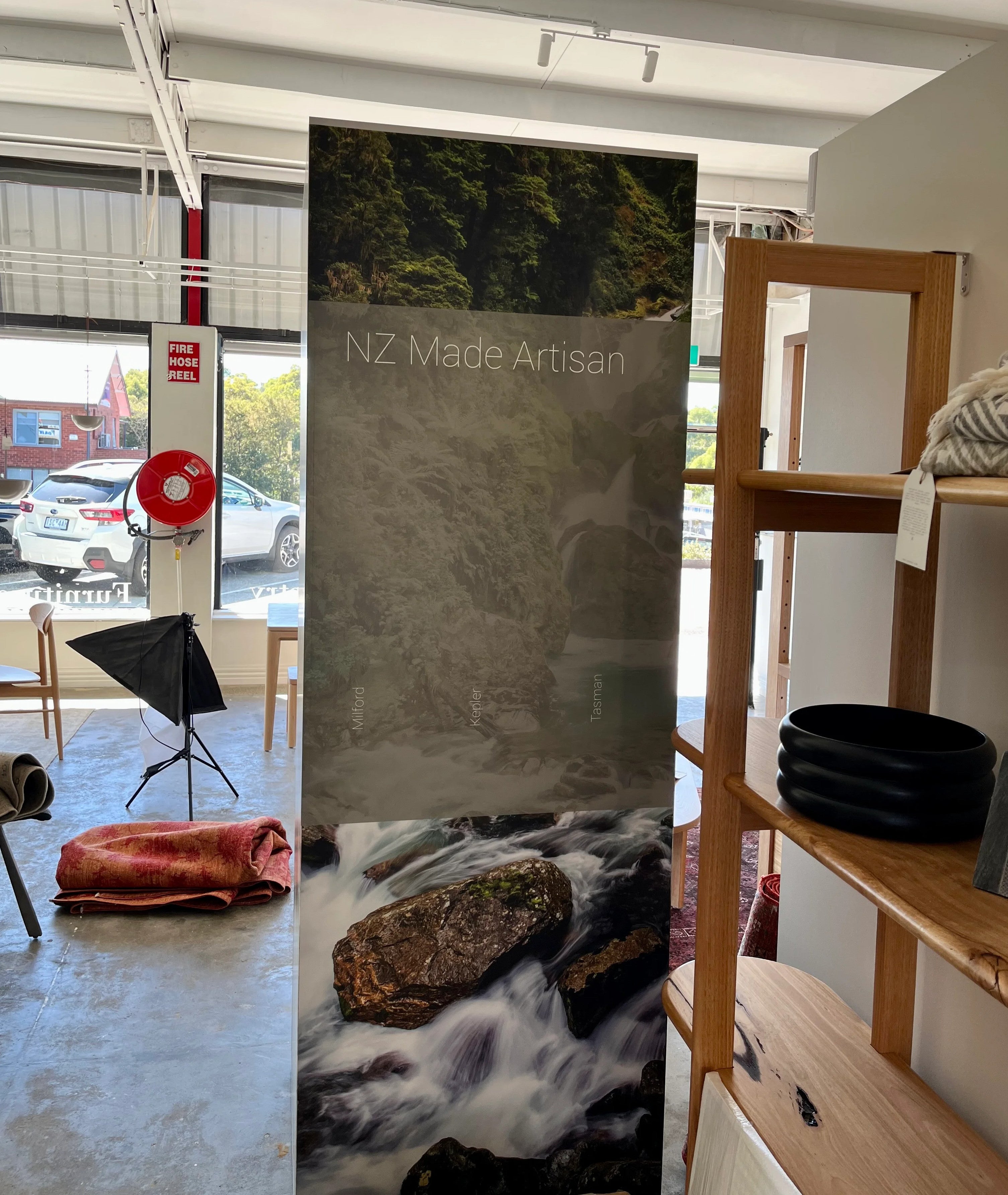Display Tower Graphics - Windsor Architectural Hardware