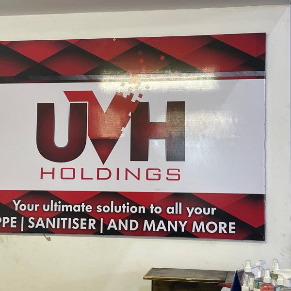 New Primary Signage for UVH Holdings