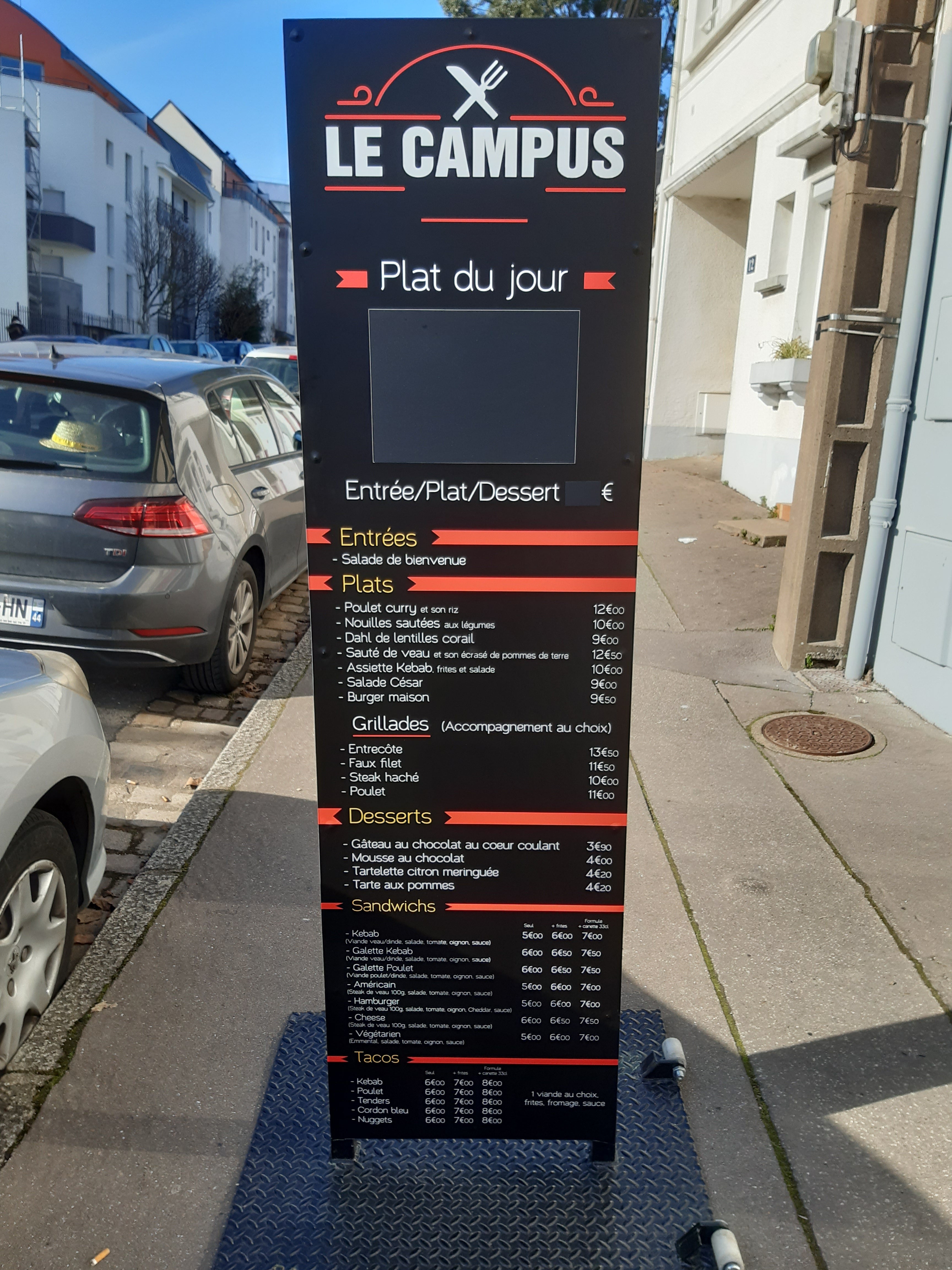 Enseigne Restaurant par Signarama Nantes