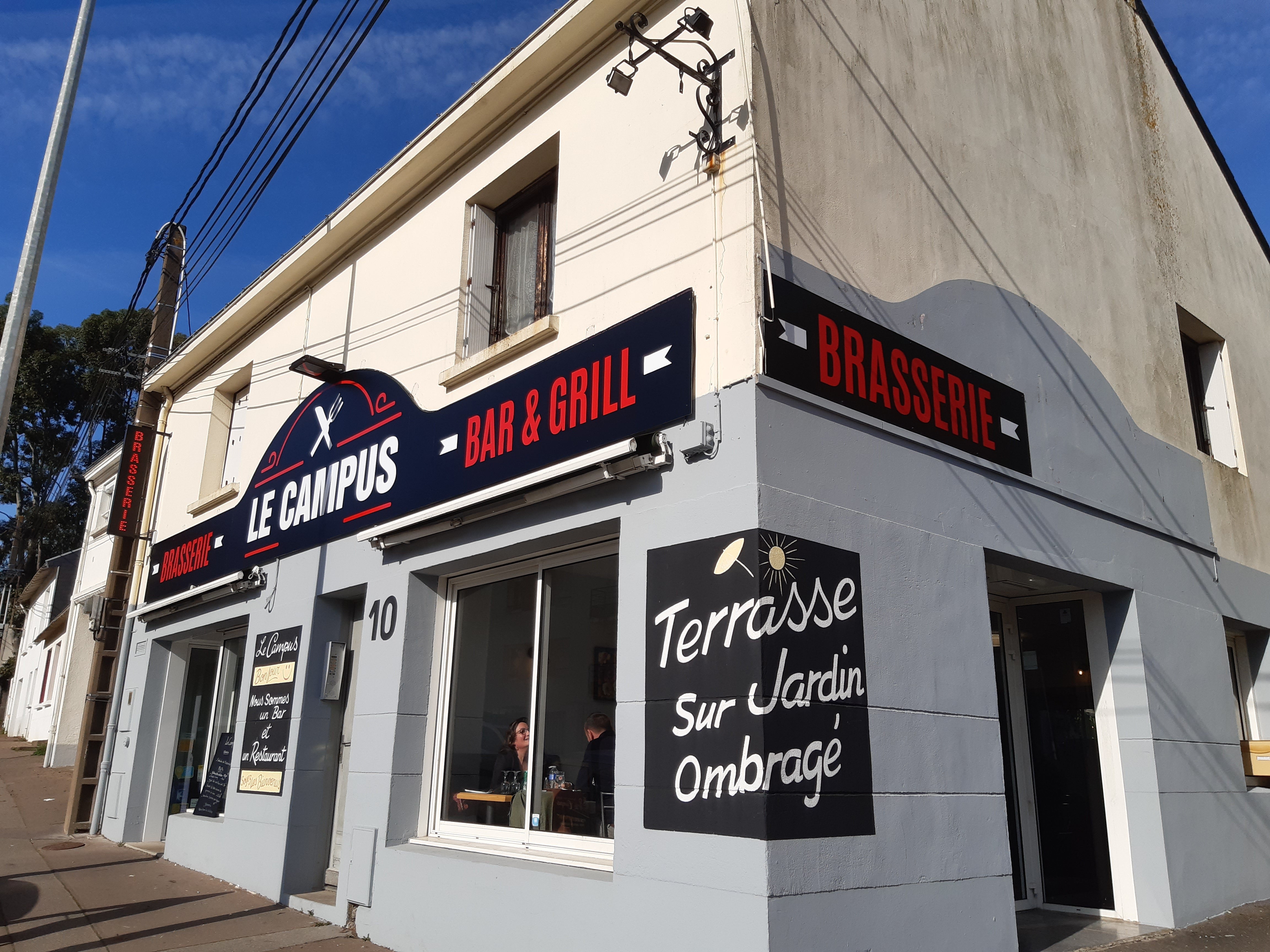 Enseigne Restaurant par Signarama Nantes