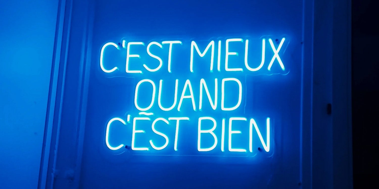 Enseigne Néon Intérieur