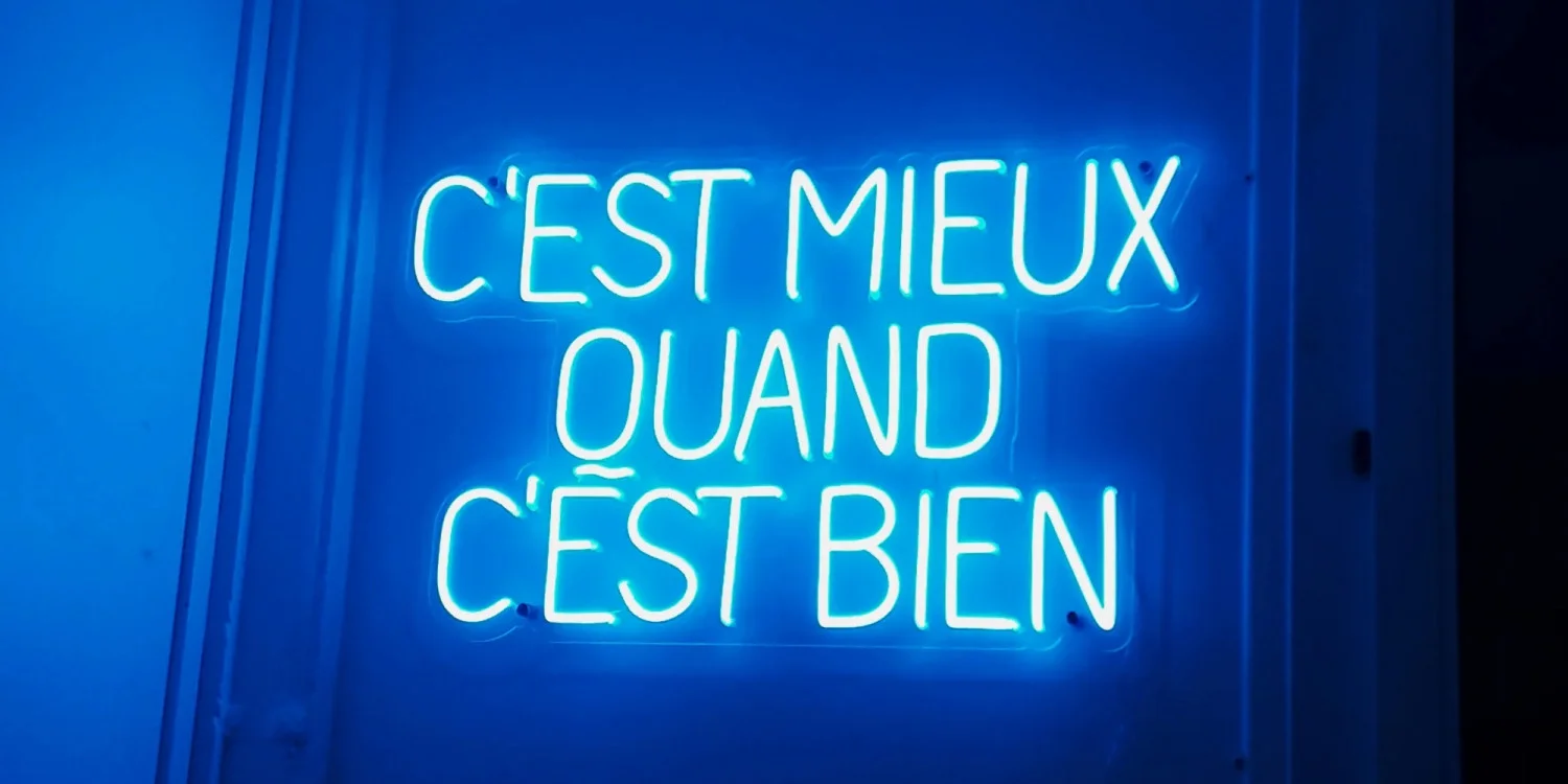 Enseigne Néon Intérieur