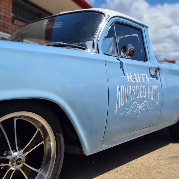 How do i get my logo on my vehicle