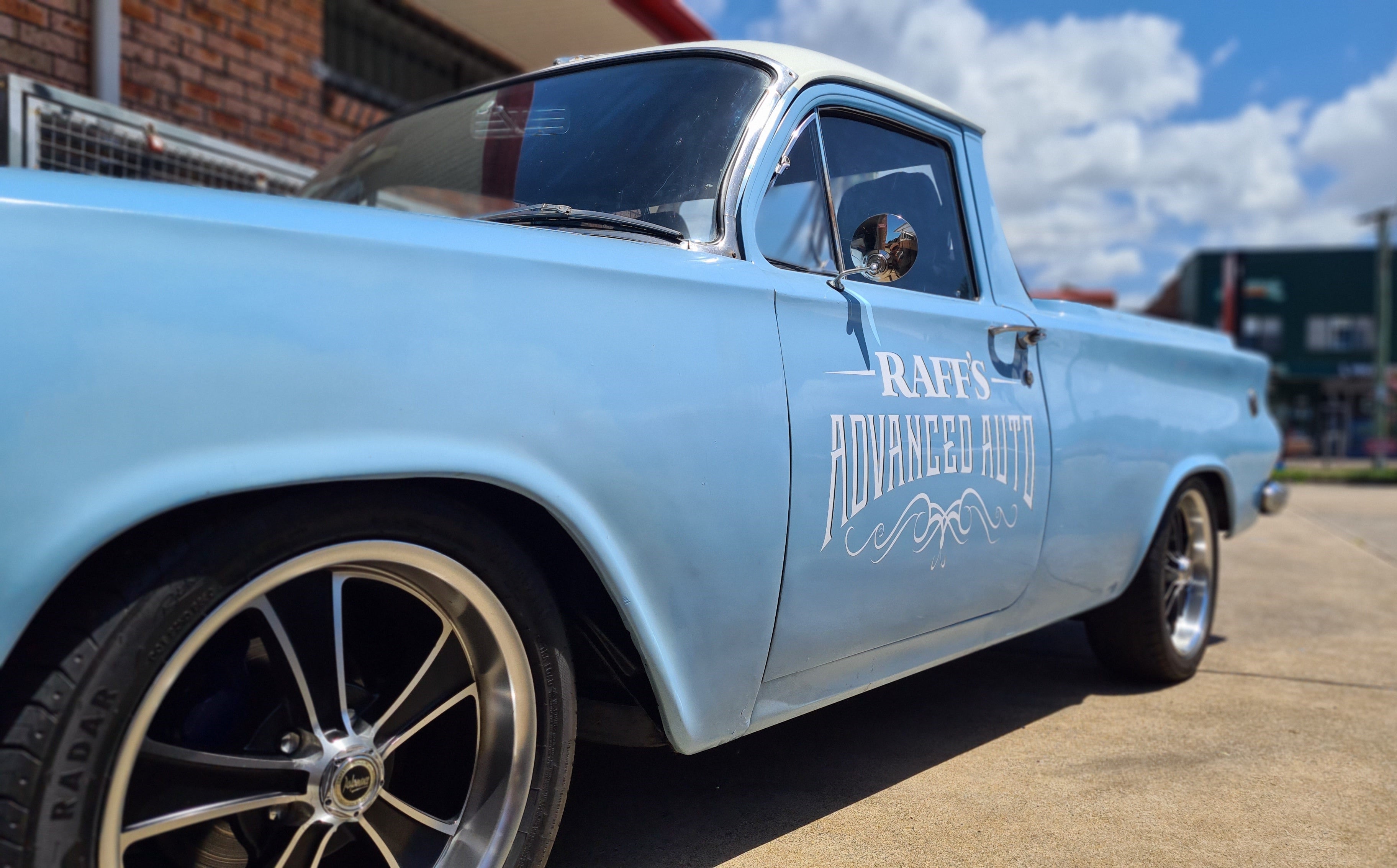 How do i get my logo on my vehicle