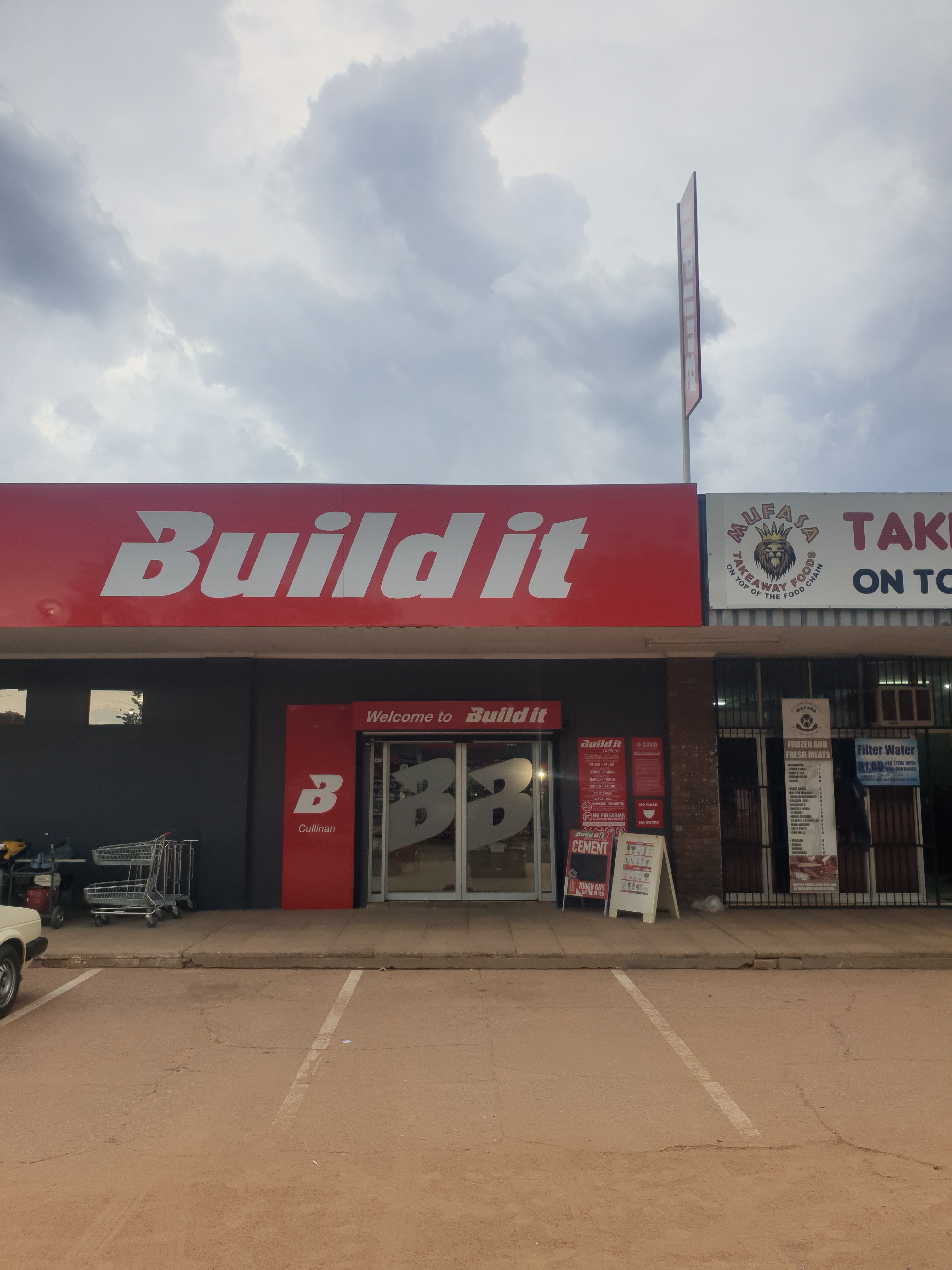 Build It - Cullinan Signage Upgrade