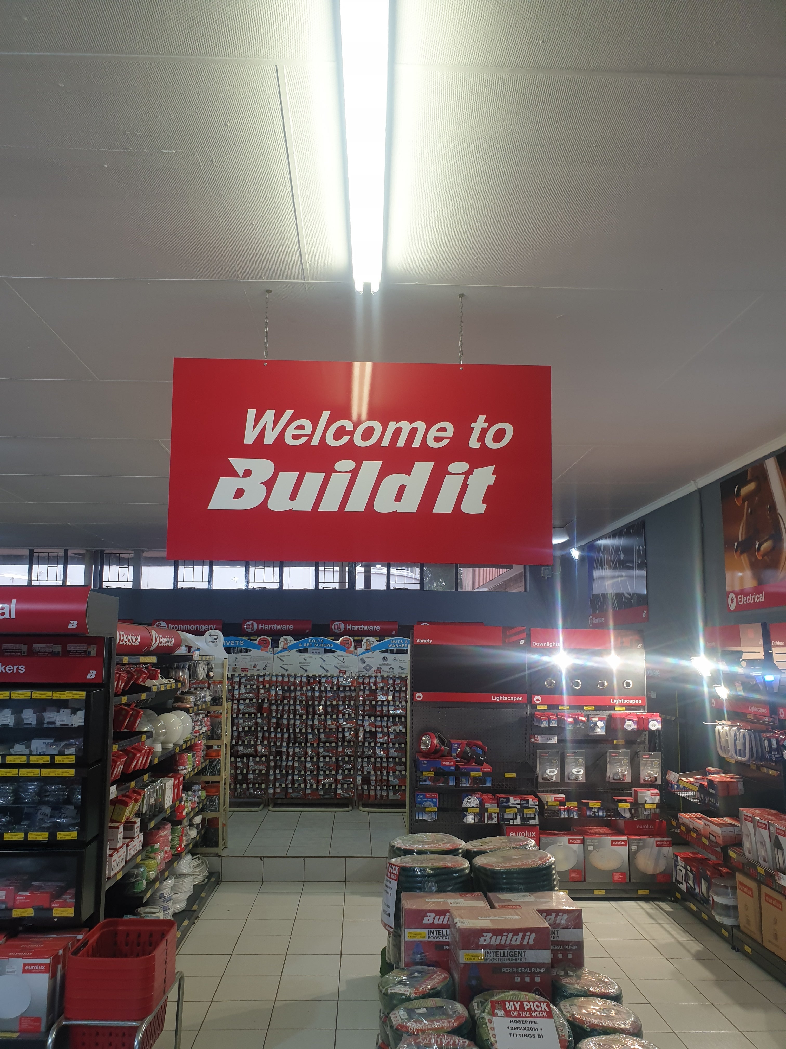 Build It - Cullinan Signage Upgrade