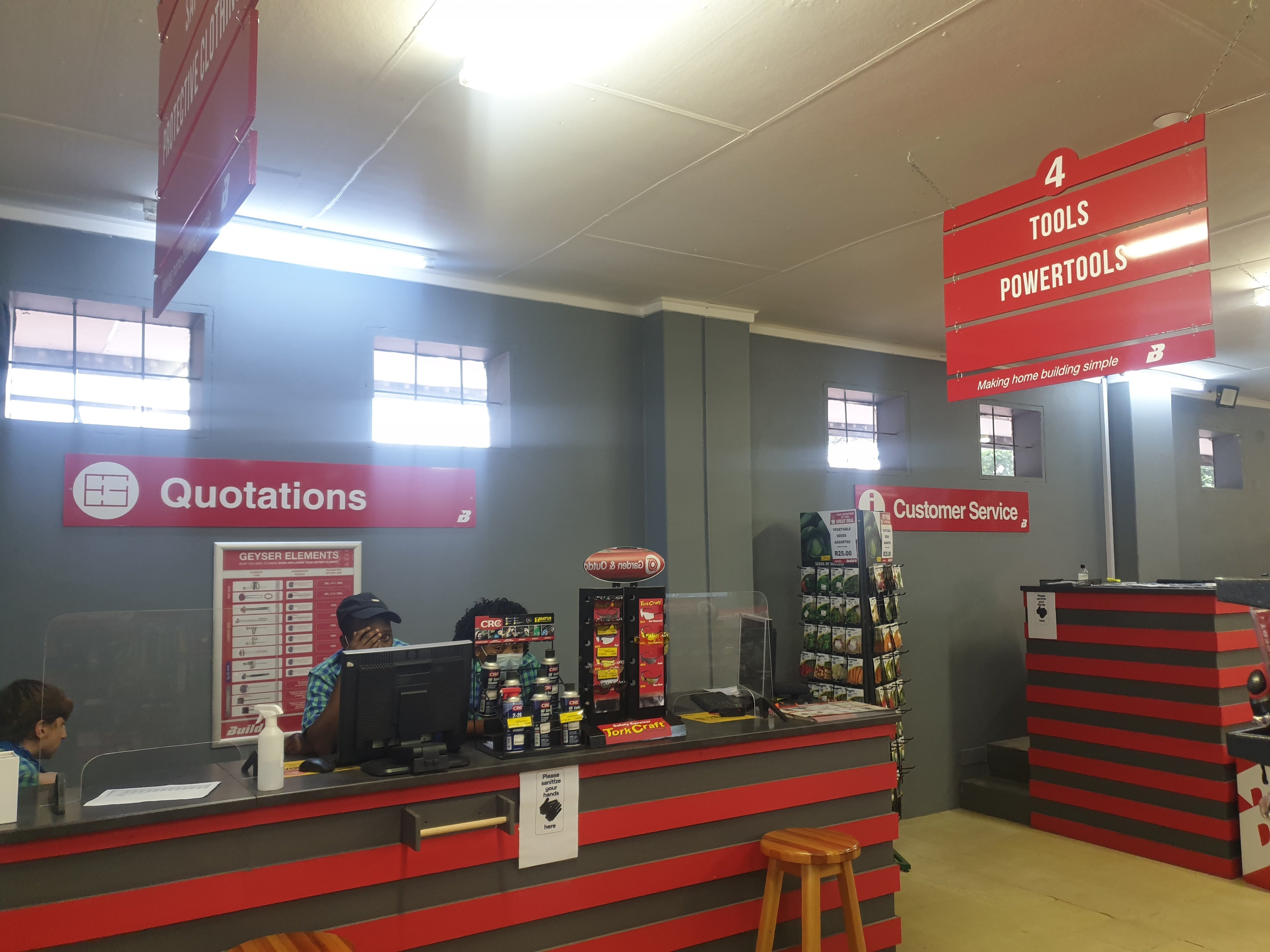 Build It - Cullinan Signage Upgrade