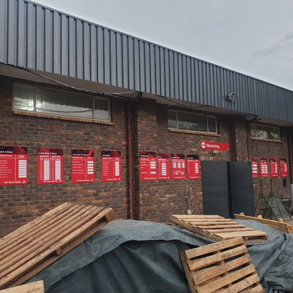 Build It - Cullinan Signage Upgrade