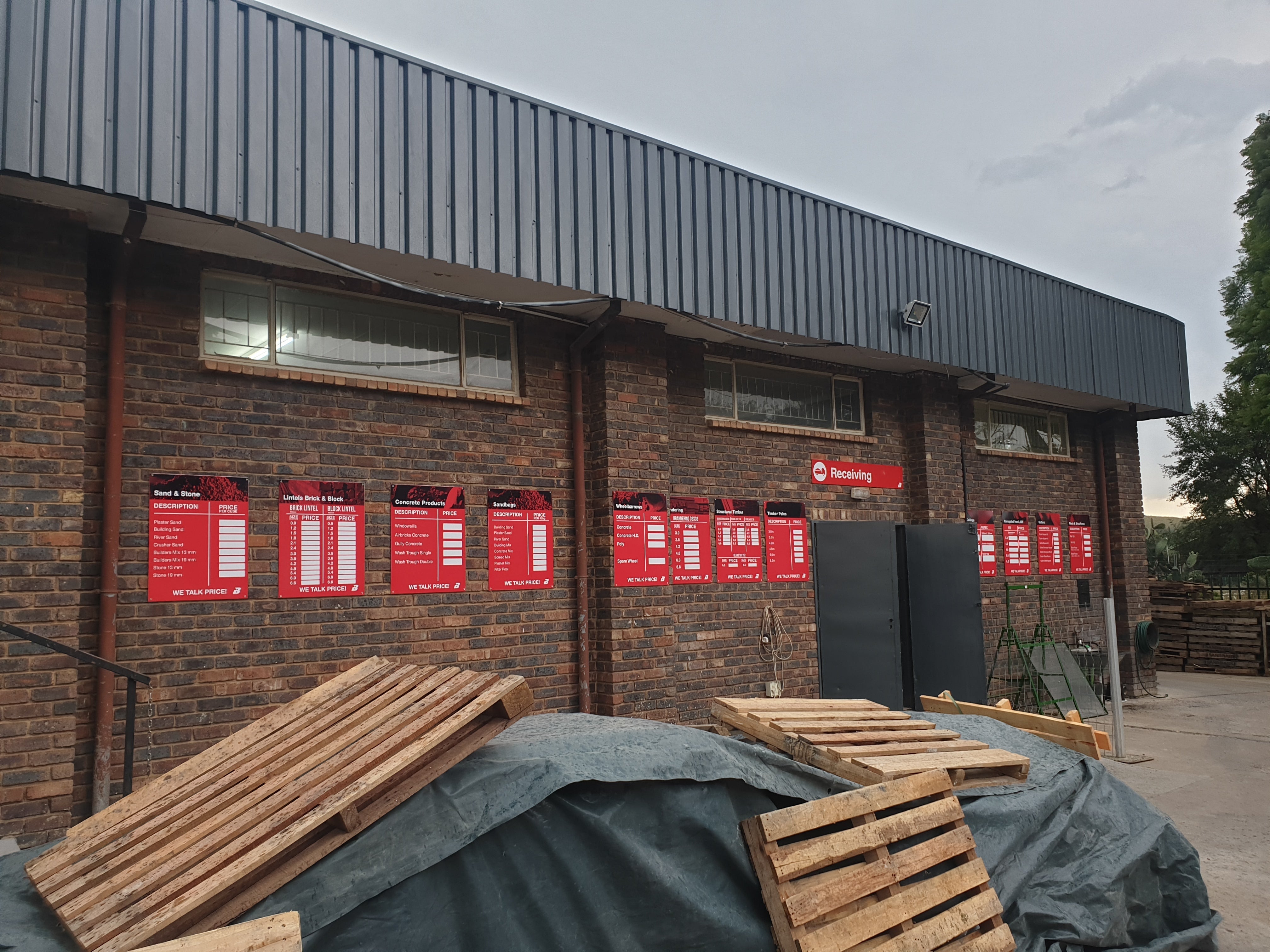 Build It - Cullinan Signage Upgrade