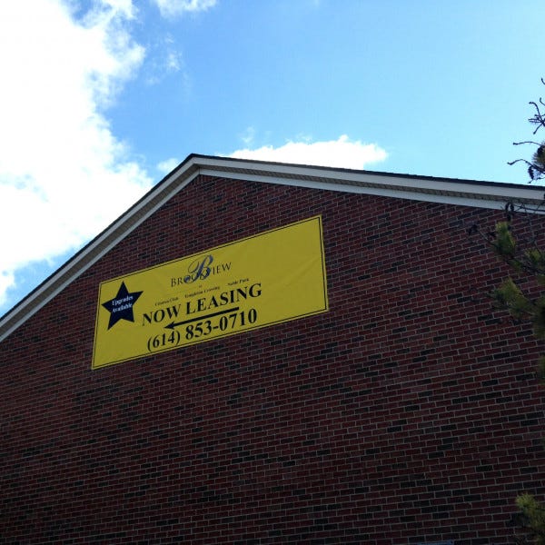 Outdoor Banner