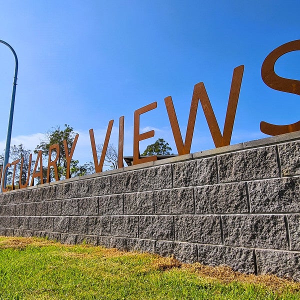 metal signs wollongong
