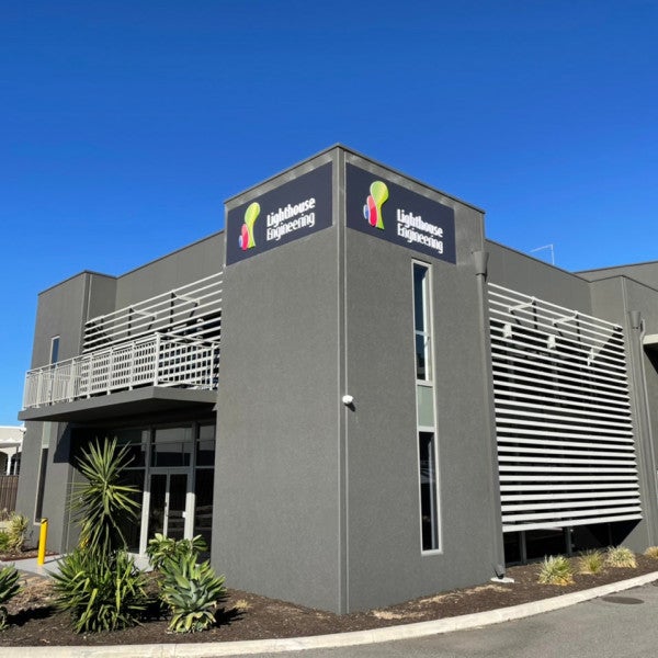 Lighthouse Engineering Acrylic Signage