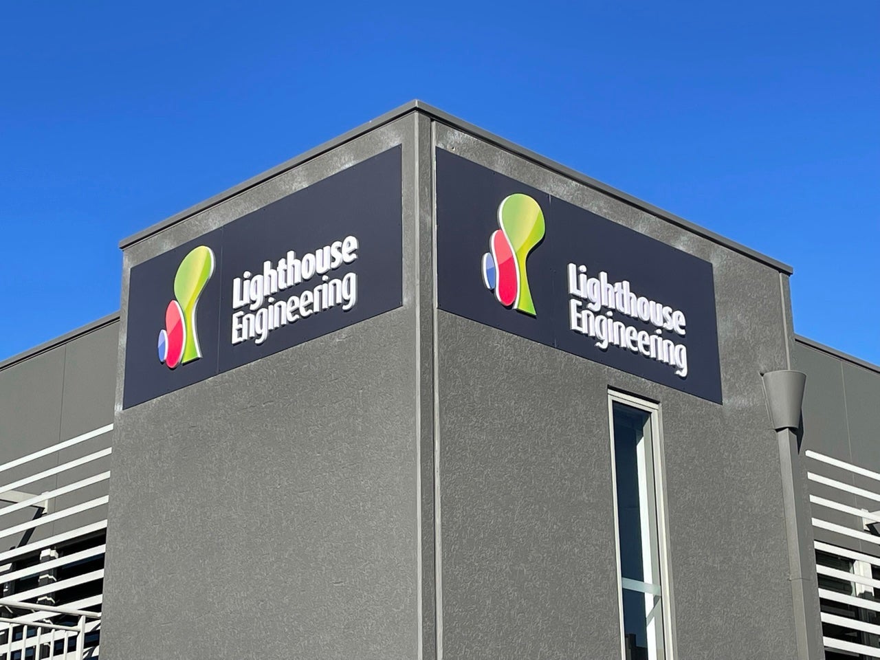 Lighthouse Engineering Acrylic Signage