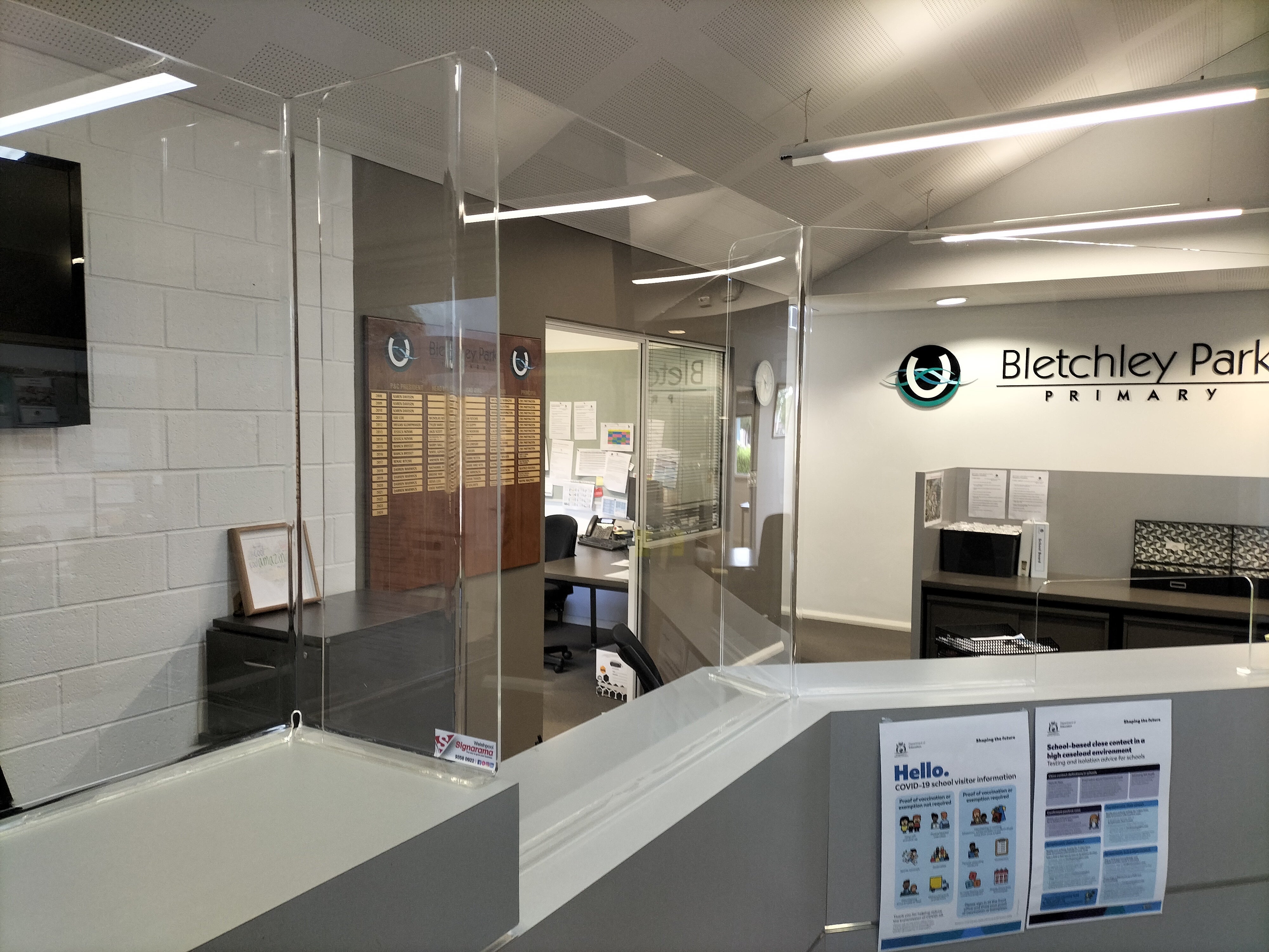 Protection Screens