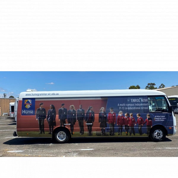 Bus Graphics - Sunbury Coaches.