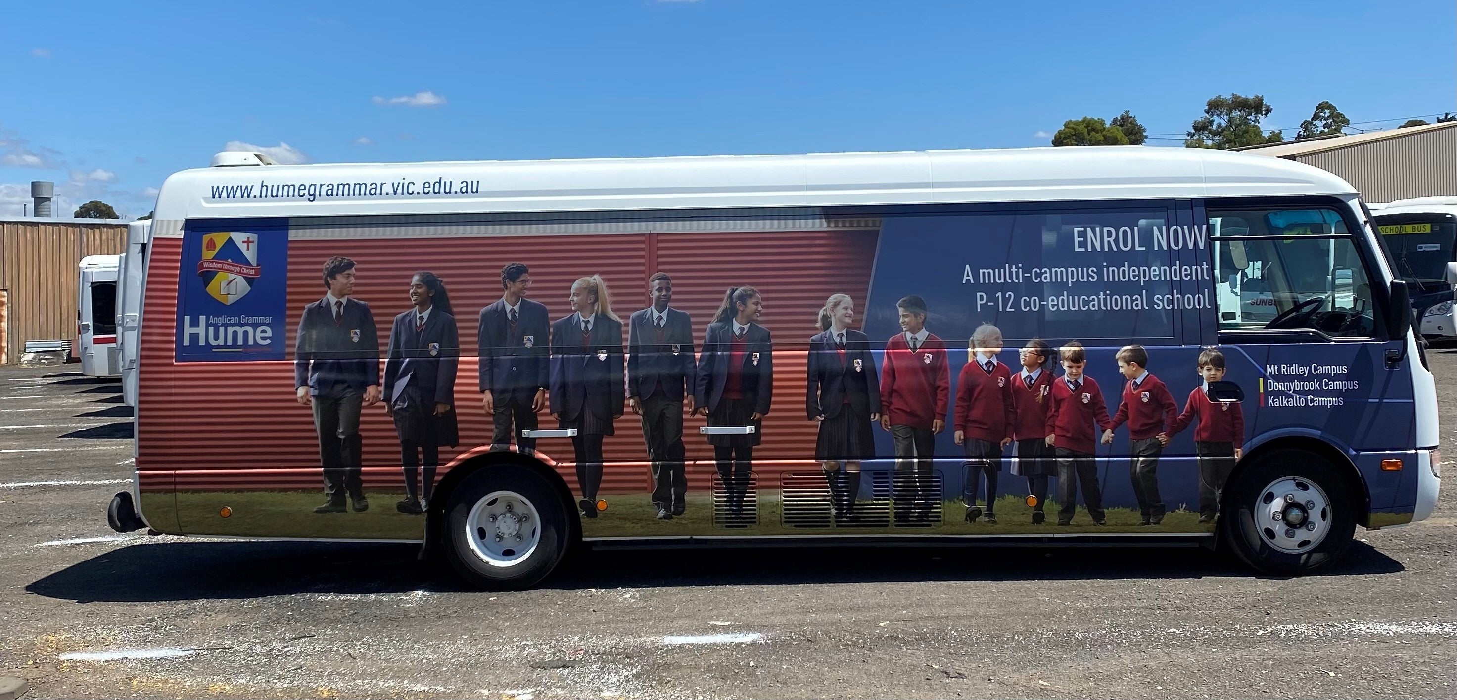 Bus Graphics - Sunbury Coaches.