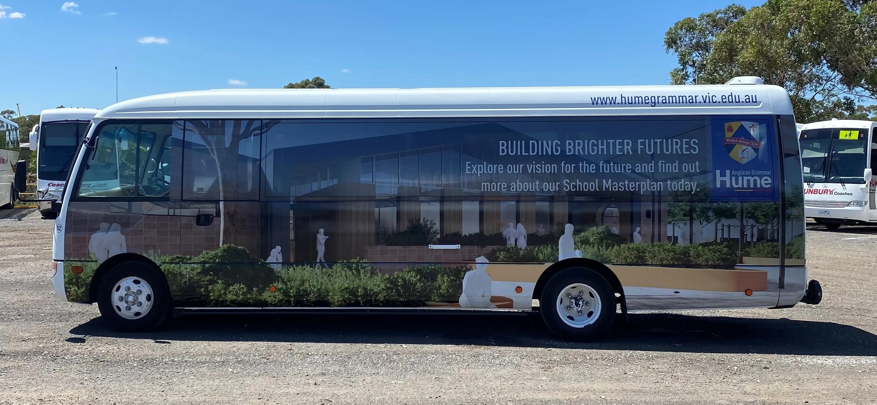 Bus Graphics - Sunbury Coaches.