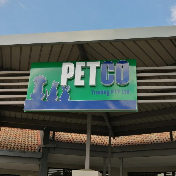 Shopping Centre Signage