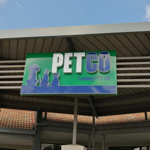 Shopping Centre Signage