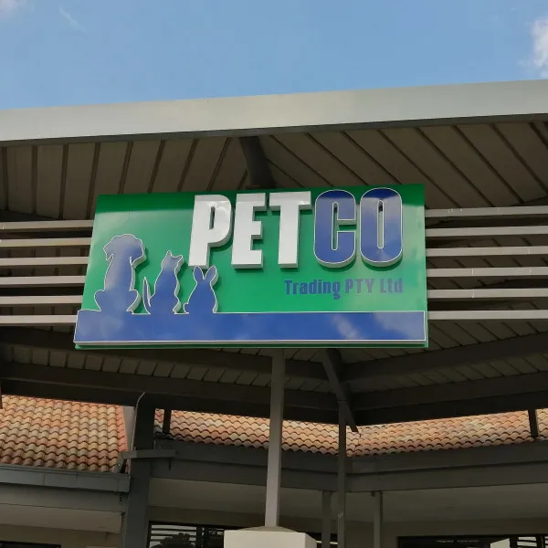 Shopping Centre Signage