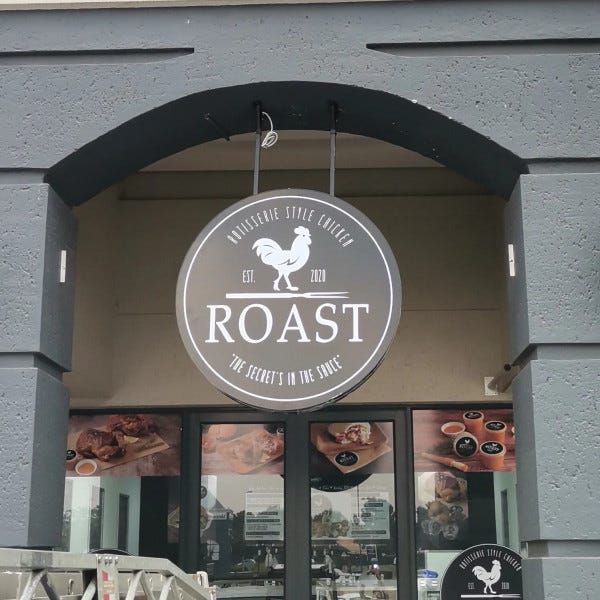 Shopfront Signage
