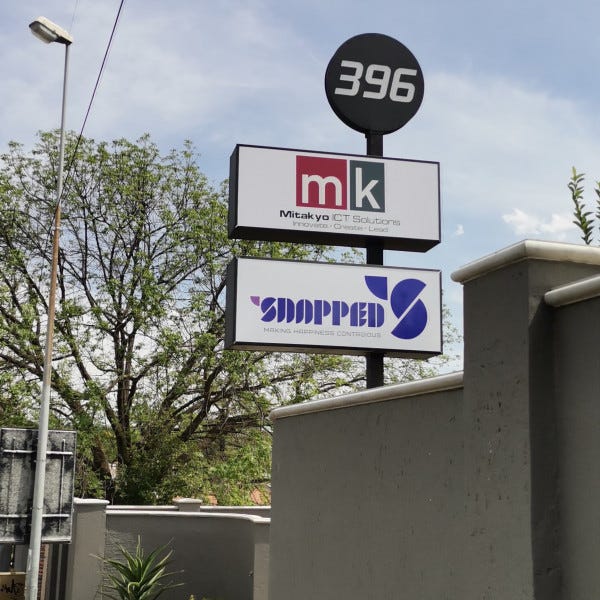 Business Signage