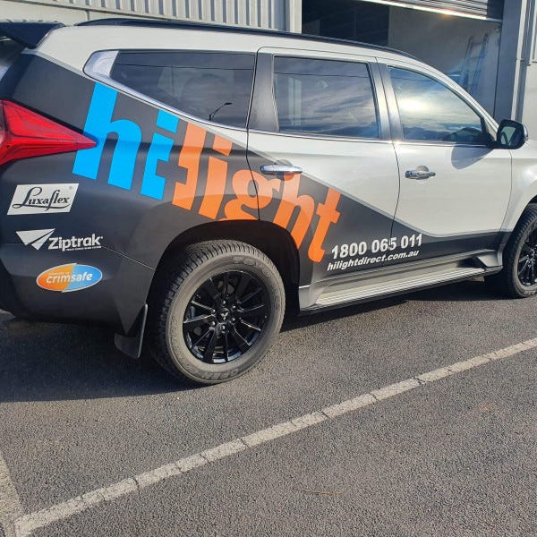 Vehicle Wrap