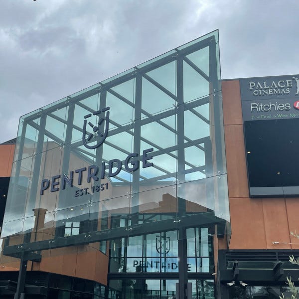 Pentridge Signage