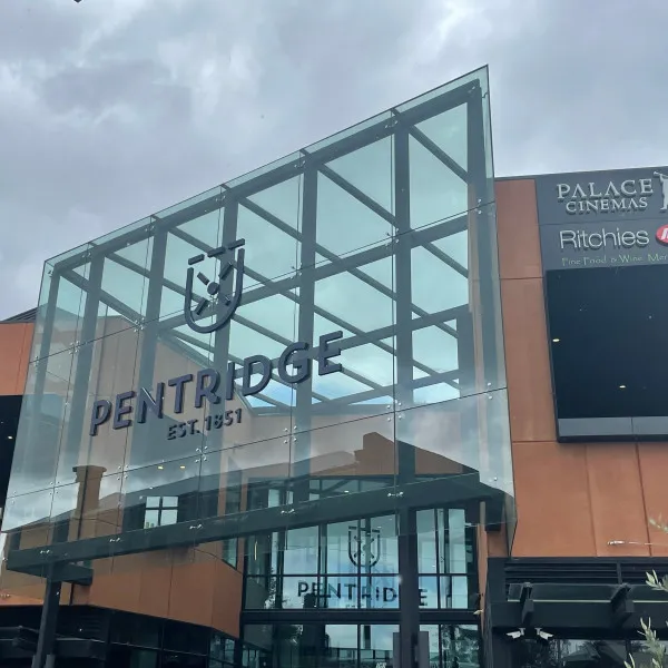 Pentridge Signage
